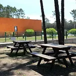Parque De Campismo Orbitur Vagueira 캠프장 Gafanha da Boa Hora