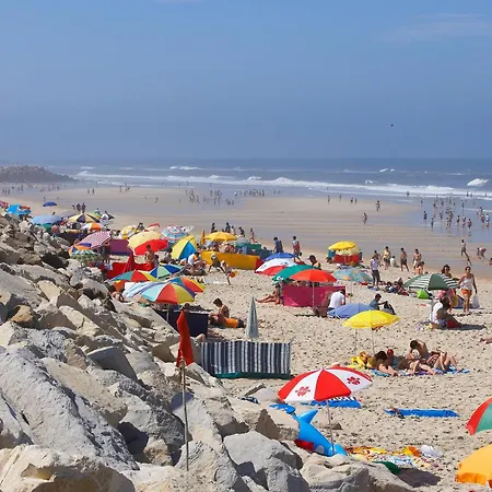 Parque De Campismo Orbitur Vagueira 캠프장