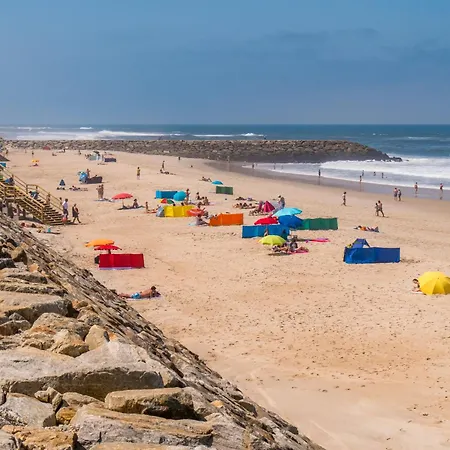 캠프장 Parque De Campismo Orbitur Vagueira Gafanha da Boa Hora