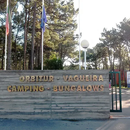 캠프장 Parque De Campismo Orbitur Vagueira 3*