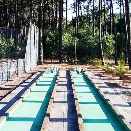 Parque De Campismo Orbitur Vagueira 캠프장