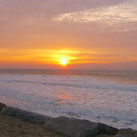 Parque De Campismo Orbitur Vagueira 캠프장