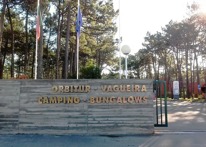 Camping Parque De Campismo Orbitur Vagueira 3*