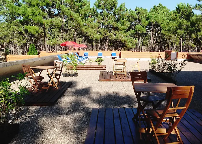 Parque De Campismo Orbitur Vagueira Gafanha da Boa Hora