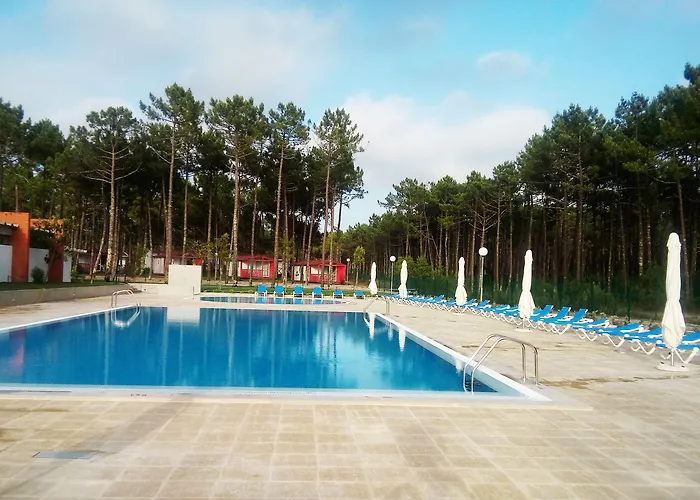 Camping Parque De Campismo Orbitur Vagueira