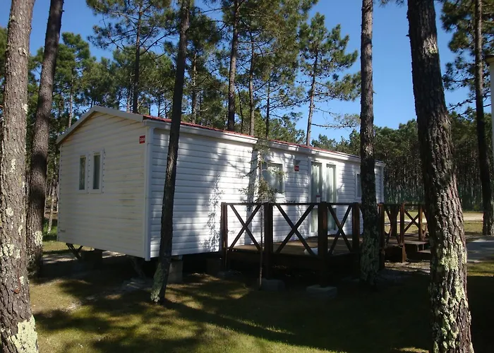 Parque De Campismo Orbitur Vagueira Camping 3*