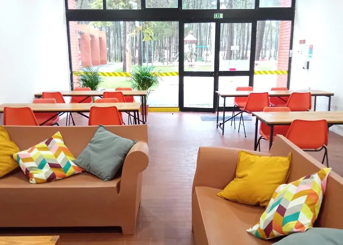 Campingplads Parque De Campismo Orbitur Vagueira 3*