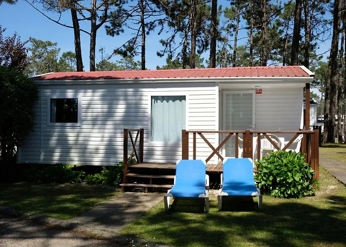 Parque De Campismo Orbitur Vagueira Kemping 3*