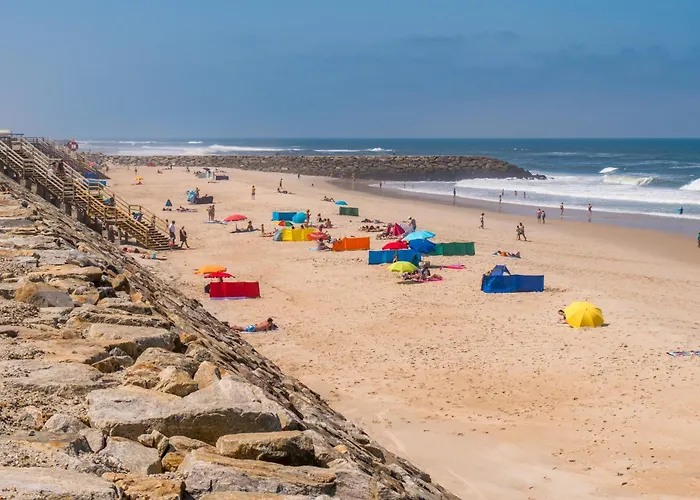 Campingplads Parque De Campismo Orbitur Vagueira Gafanha da Boa Hora