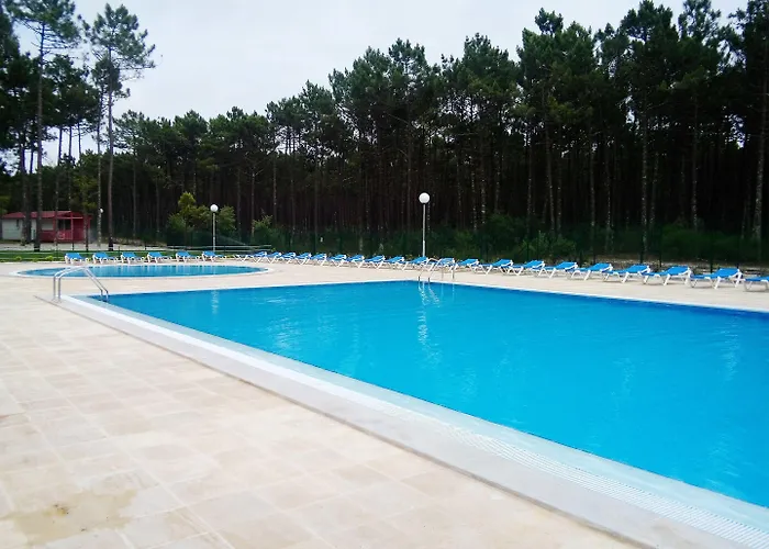 Campingplads Parque De Campismo Orbitur Vagueira 3*