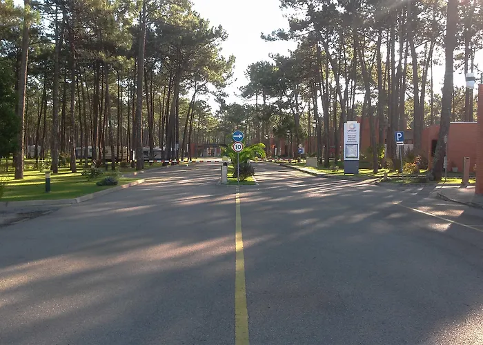 Parque De Campismo Orbitur Vagueira Campingplads