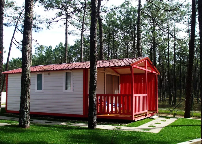 Kemping Parque De Campismo Orbitur Vagueira