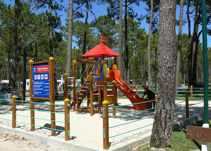 Parque De Campismo Orbitur Vagueira Kemping 3*