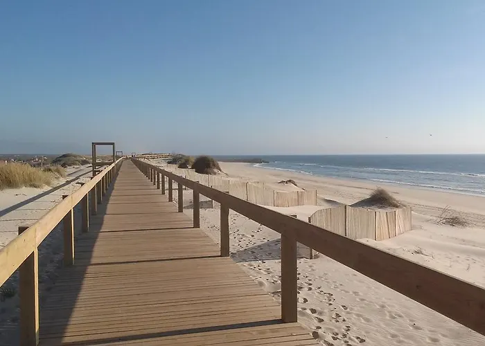 Kemping Parque De Campismo Orbitur Vagueira 3*