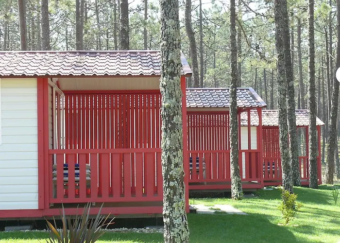 Kemping Parque De Campismo Orbitur Vagueira 3*